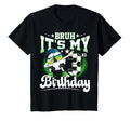 3 Years Old Birthday Bruh Its My 3Rd T-Shirt - Unique Graphic for Adults - T-Shirt, Sweatshirt, Hoodie