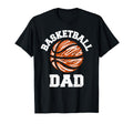 Basketball Dad Distressed Funny Dad T-Shirt - Custom Art Print Men Women - T-Shirt, Sweatshirt, Hoodie