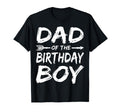 Dad Birthday Matching Family Party T-Shirt - Minimalist Print for Adults - T-Shirt, Sweatshirt, Hoodie