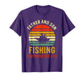 Dad And Son Fishing Partners Life T-Shirt - Fun Novelty Design for Adults - T-Shirt, Sweatshirt, Hoodie