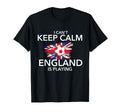 I Cant Keep Calm England Is Playing T-Shirt - Aesthetic Graphic Men Women - T-Shirt, Sweatshirt, Hoodie