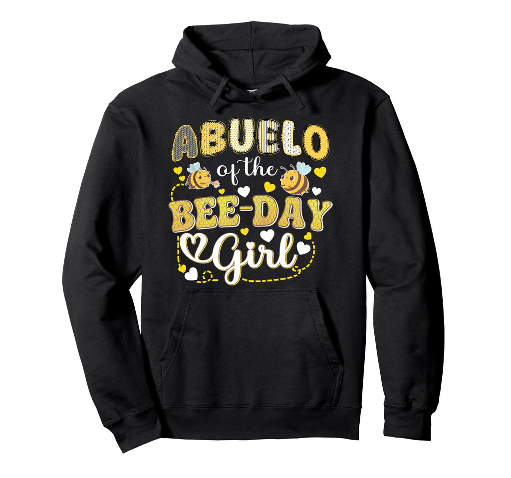 Abuelo Bee Day Funny Bee Birthday Hoodie - Streetwear Style for Adults - T-Shirt, Sweatshirt, Hoodie
