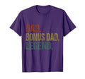 Dad Bonus Dad Legend Fathers Day T-Shirt - Minimalist Print Men Women - T-Shirt, Sweatshirt, Hoodie