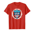 Soccer Mom American Flag Soccer Dad T-Shirt - Streetwear Style Unisex - T-Shirt, Sweatshirt, Hoodie