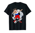 Dabbing Soccer Russia Football T-Shirt - Casual Everyday Wear for Adults - T-Shirt, Sweatshirt, Hoodie