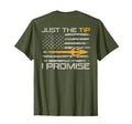 Just Tip I Promise Funny Bow Hunting T-Shirt - Minimalist Print for Adults - T-Shirt, Sweatshirt, Hoodie
