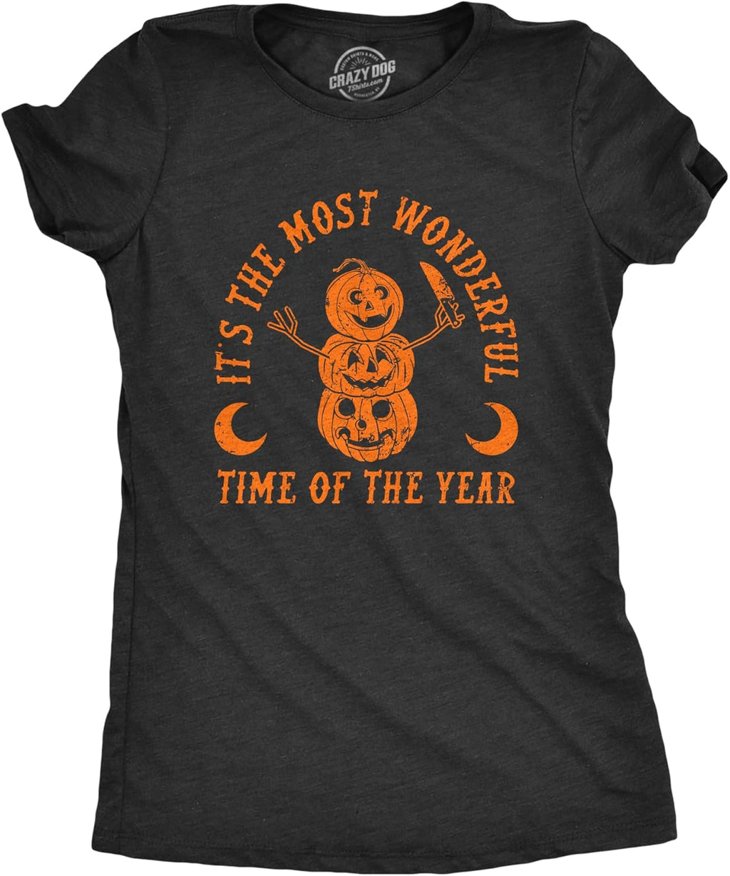 Womens Its The Most Wonderful Time of Year Funny - Adult & Kids T-Shirts, Sweatshirts & Hoodies apparel design preview 1