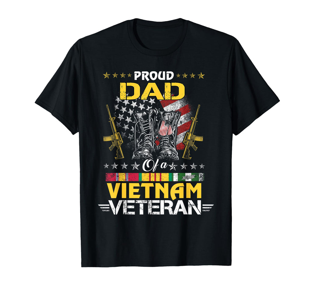 Proud Dad Vietnam Veteran My Son T-Shirt - Graphic Print for Adults - T-Shirt, Sweatshirt, Hoodie