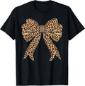 Coquette Bow Leopard for Women Girls Aesthetic Trendy - Adult & Kids T-Shirts, Sweatshirts & Hoodies apparel design preview 1