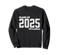Proud Dad Class 2025 Senior Graduate Sweatshirt - Unique Graphic Unisex - T-Shirt, Sweatshirt, Hoodie