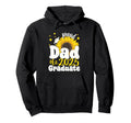 Proud Dad 2025 Graduate 25 Senior Hoodie - Custom Art Print for Adults - T-Shirt, Sweatshirt, Hoodie