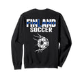 Finland Soccer Ball Net Finnish Sweatshirt - Minimalist Print Unisex - T-Shirt, Sweatshirt, Hoodie