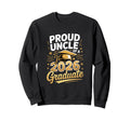 Proud Uncle 2026 Graduate Graduation Sweatshirt - Graphic Print Men Women - T-Shirt, Sweatshirt, Hoodie