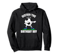 Sister Birthday Funny Dabbing Soccer Hoodie - Custom Art Print for Adults - T-Shirt, Sweatshirt, Hoodie