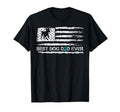 Best Dog Dad Ever Usa Flag Puppy T-Shirt - Aesthetic Graphic for Adults - T-Shirt, Sweatshirt, Hoodie