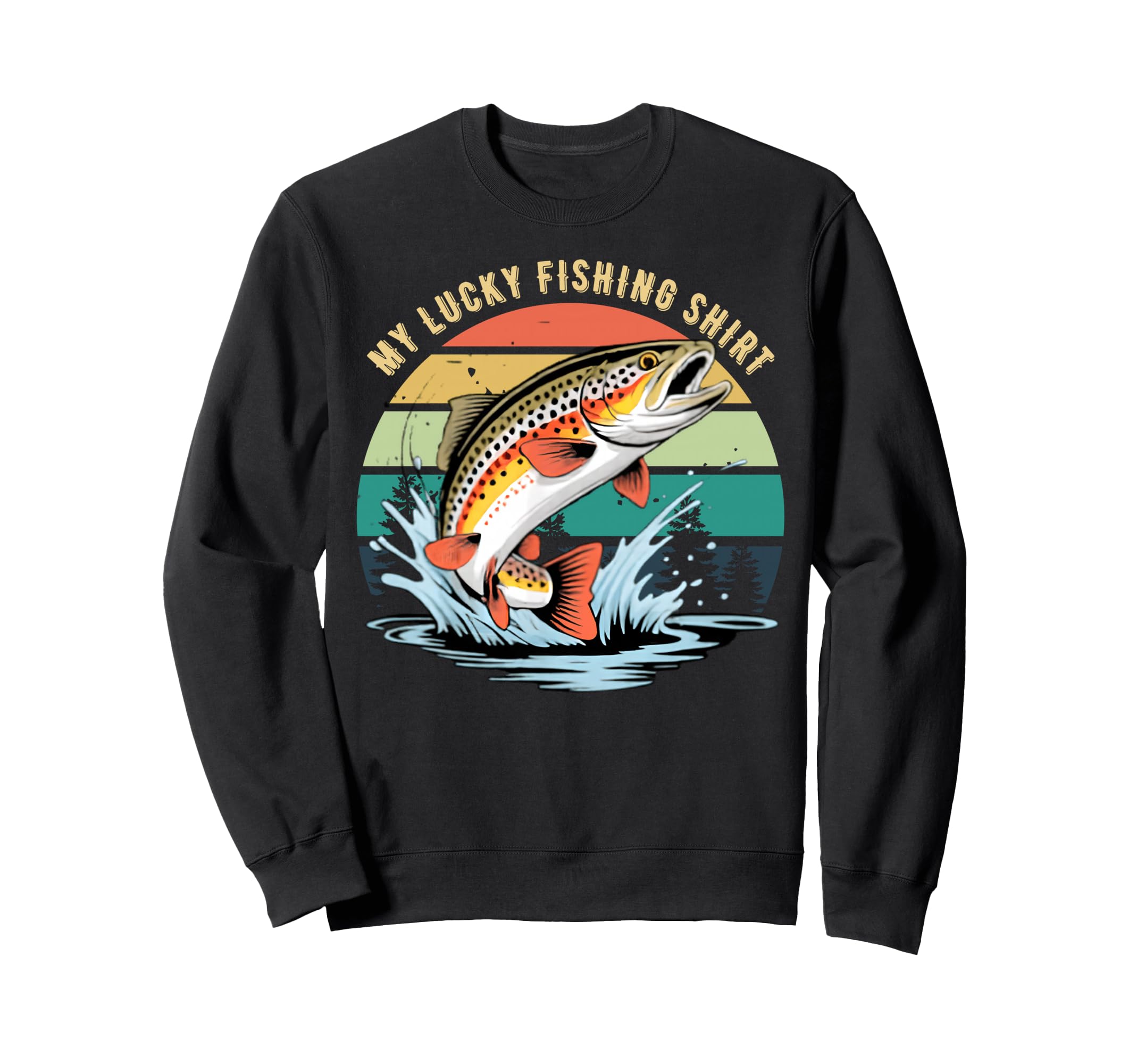 Fishing Dad Fishing Grandpa Joke Sweatshirt - Fun Novelty Design Men Women - T-Shirt, Sweatshirt, Hoodie