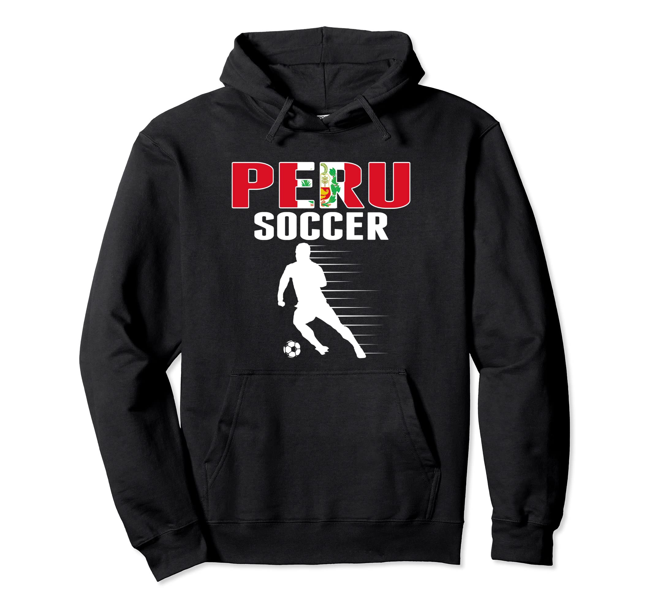 Peru Soccer Fans Jersey Proud Peruvian Hoodie - Trendy Graphic Unisex - T-Shirt, Sweatshirt, Hoodie