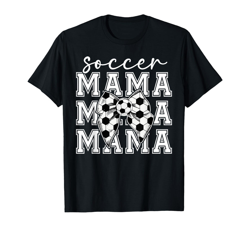 Soccer Mama Coquette Soccer Mom Soccer T-Shirt - Aesthetic Graphic Unisex - T-Shirt, Sweatshirt, Hoodie