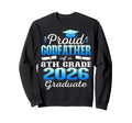 Proud Godfather 8Th Grade Graduate Sweatshirt - Novelty Apparel Men Women - T-Shirt, Sweatshirt, Hoodie
