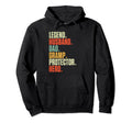 Fathers Day Legend Husband Dad Gramp Hoodie - Streetwear Style Men Women - T-Shirt, Sweatshirt, Hoodie