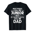 Junior Gift Name Funny Fathers Day T-Shirt - Custom Art Print for Adults - T-Shirt, Sweatshirt, Hoodie