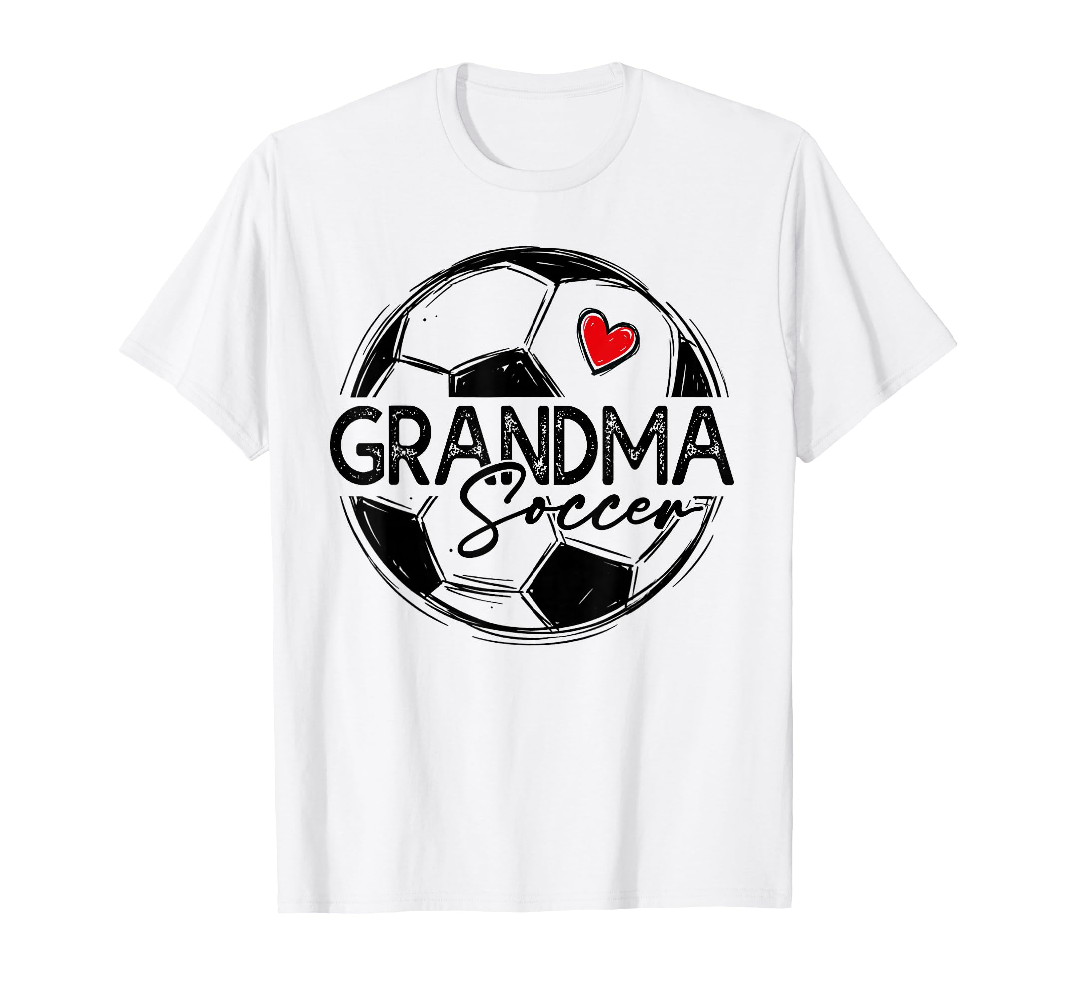 Soccer Grandma Soccer Player Family T-Shirt - Trendy Graphic Unisex - T-Shirt, Sweatshirt, Hoodie