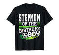Soccer Birthday Stepmom Birthday T-Shirt - Aesthetic Graphic for Adults - T-Shirt, Sweatshirt, Hoodie