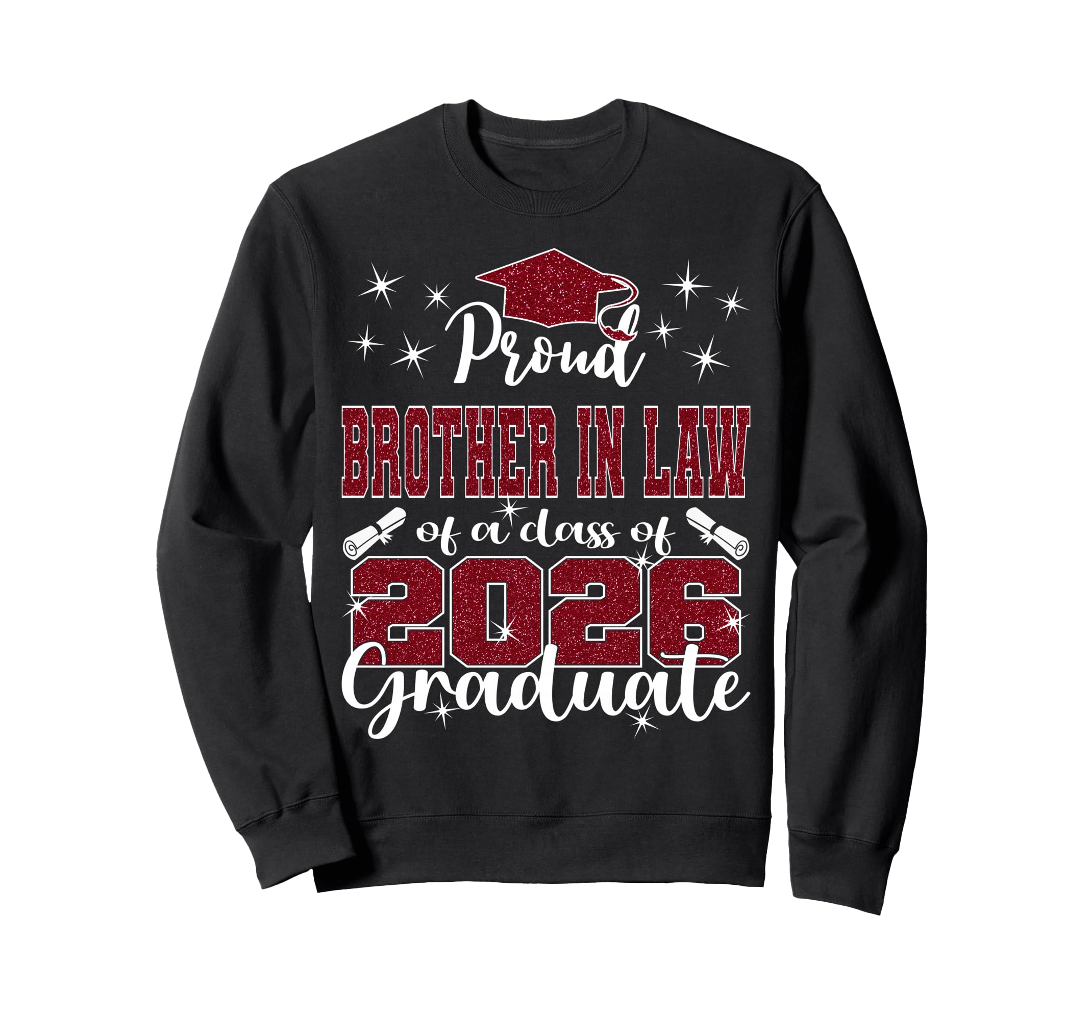 Super Proud Brother Law 2026 Sweatshirt - Unique Graphic for Adults - T-Shirt, Sweatshirt, Hoodie