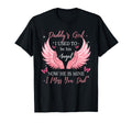 Daddy I Used To Be His Angel Now He Is T-Shirt - Unique Graphic Men Women - T-Shirt, Sweatshirt, Hoodie