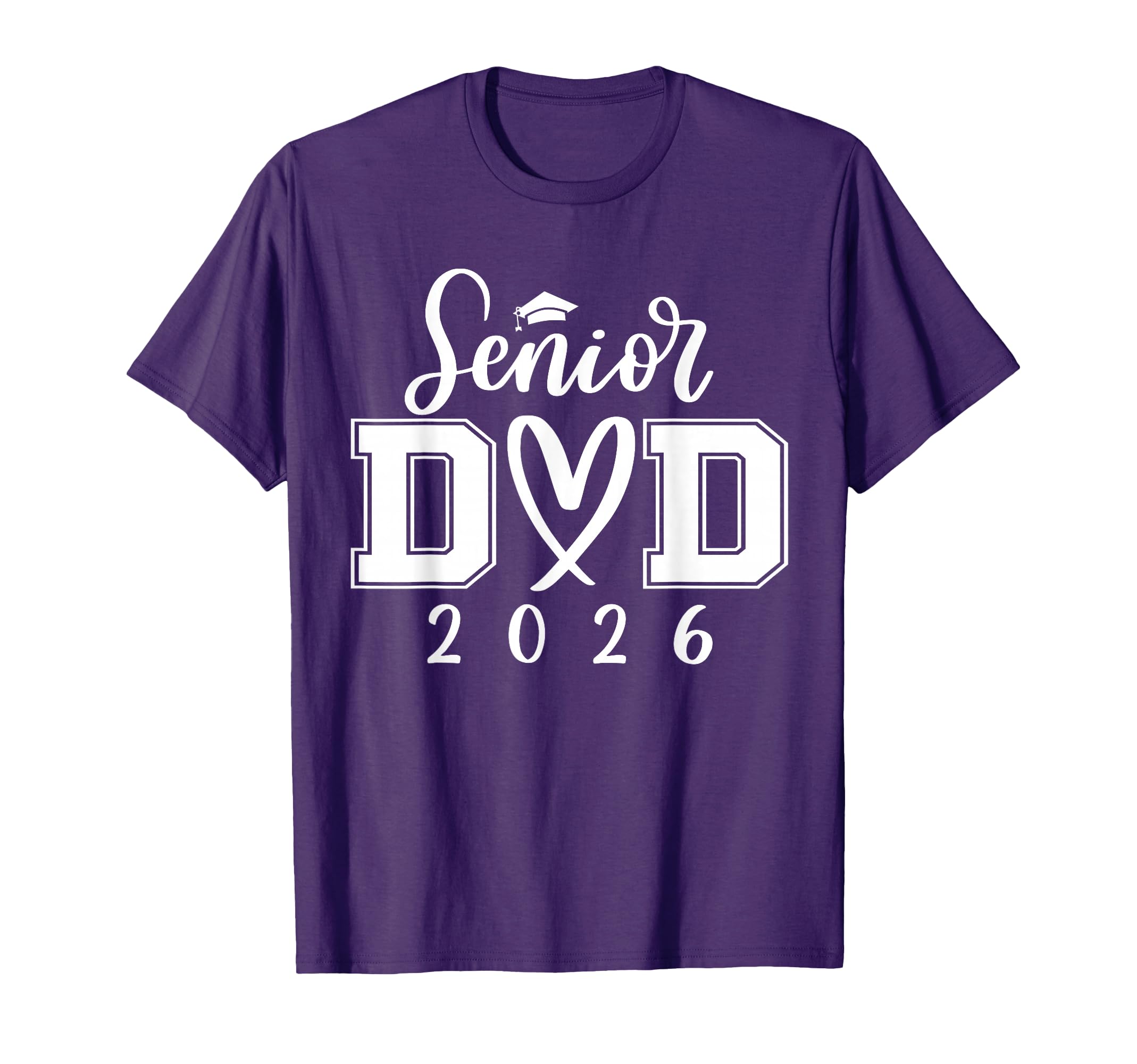 Dad Senior 2026 Proud Dad Class 2026 T-Shirt - Unique Graphic Unisex - T-Shirt, Sweatshirt, Hoodie