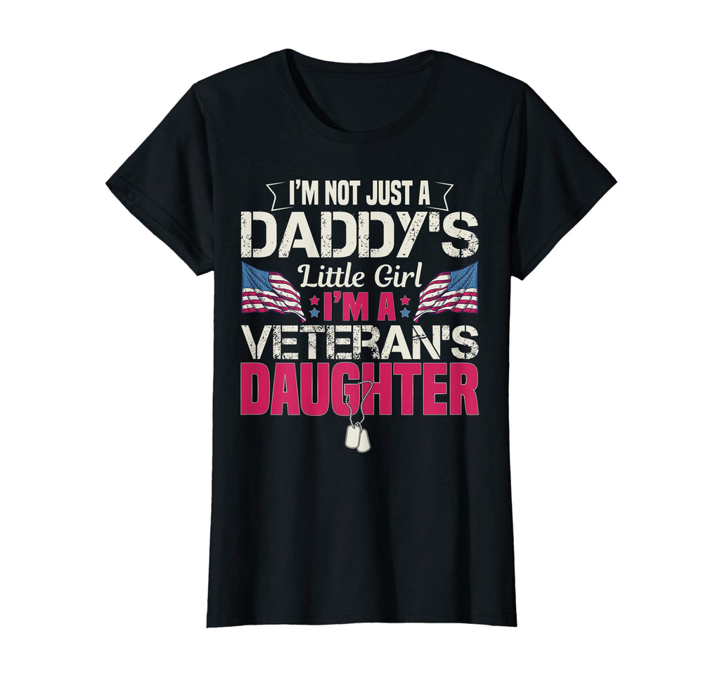 Veterans Daughter Us Army Veteran Dad T-Shirt - Graphic Print for Adults - T-Shirt, Sweatshirt, Hoodie