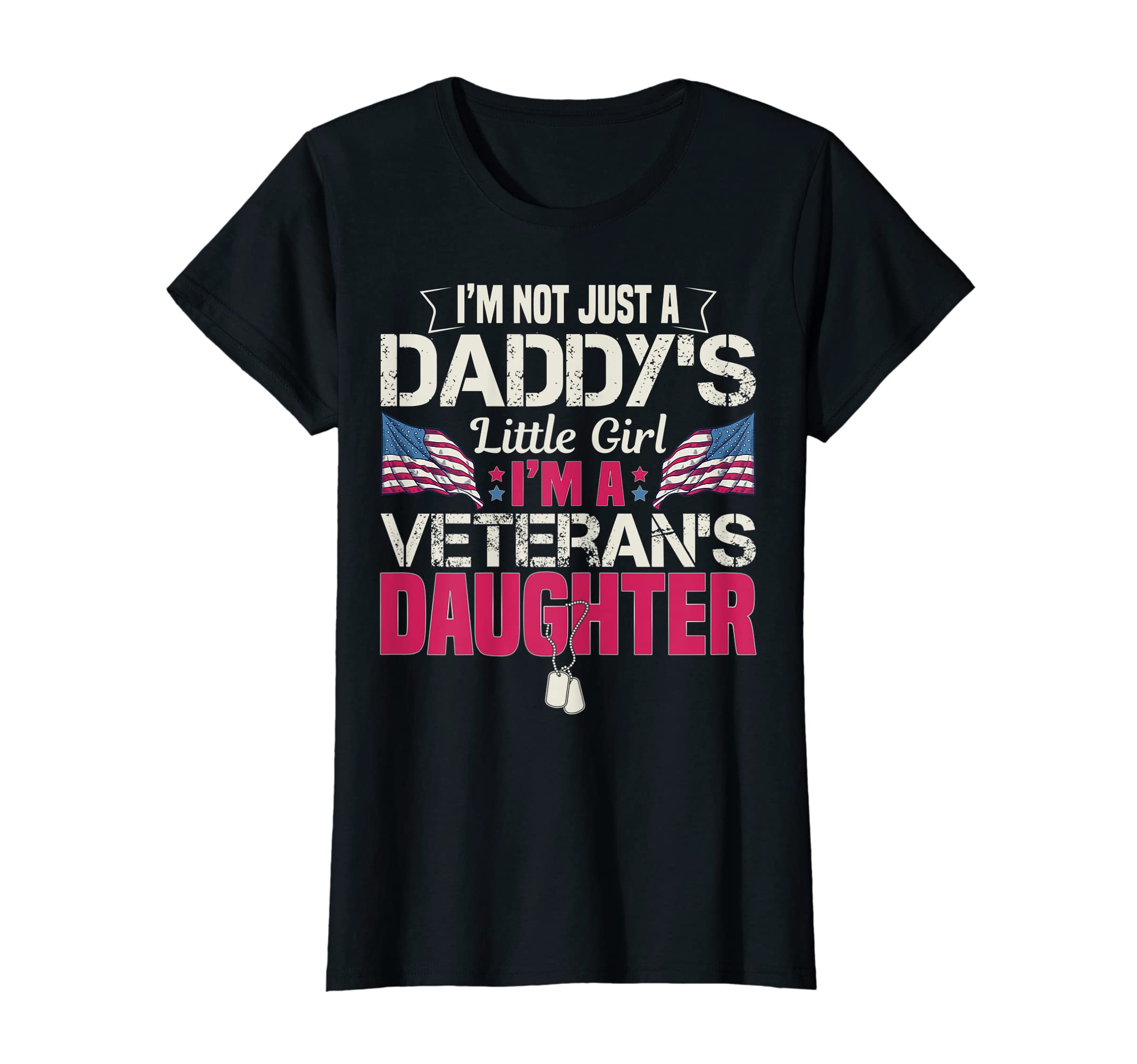 Veterans Daughter Us Army Veteran Dad T-Shirt - Graphic Print for Adults - T-Shirt, Sweatshirt, Hoodie