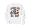 Funny Sideline Dad Established 1994 Sweatshirt - Unique Graphic for Adults - T-Shirt, Sweatshirt, Hoodie