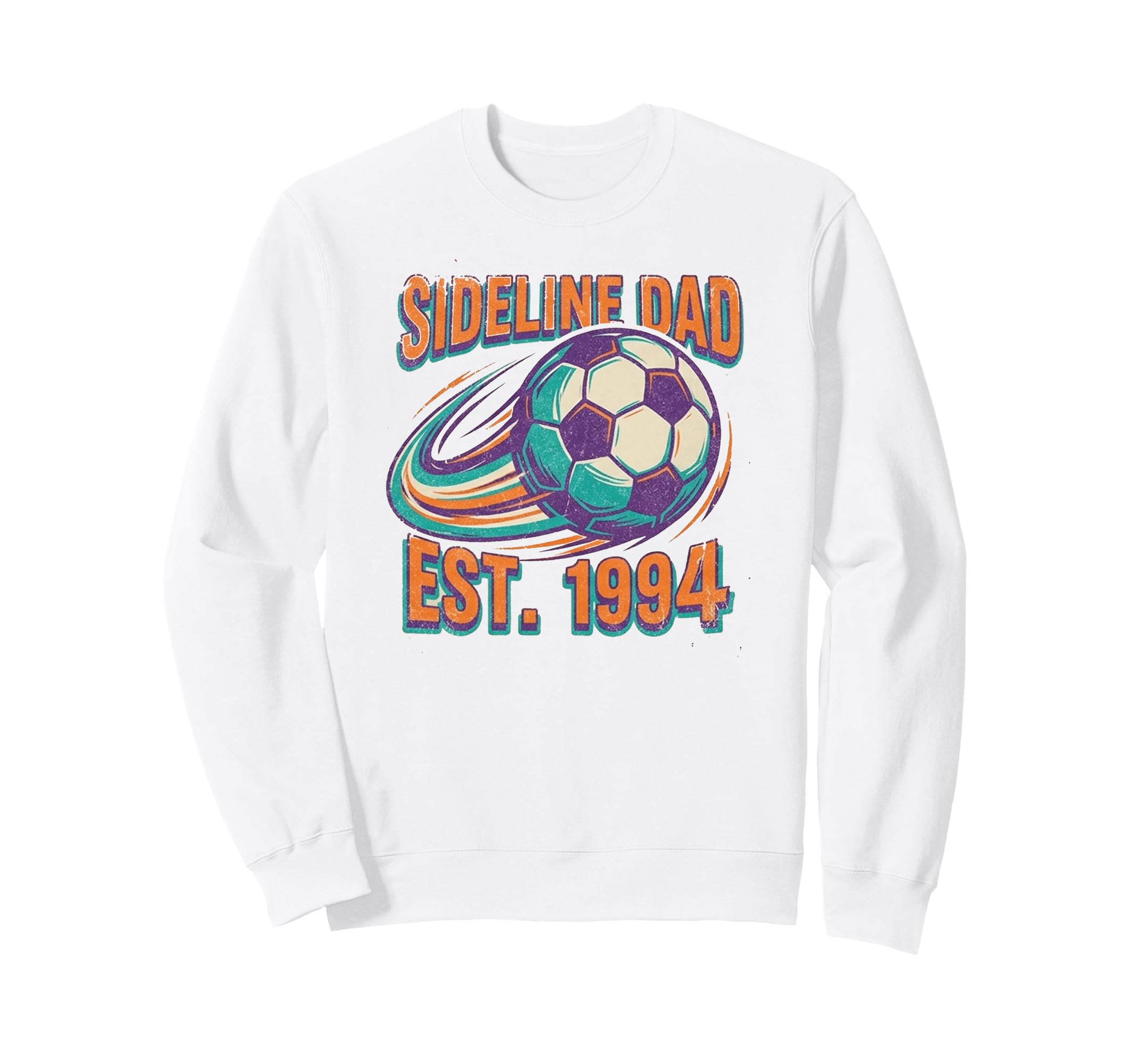 Funny Sideline Dad Established 1994 Sweatshirt - Unique Graphic for Adults - T-Shirt, Sweatshirt, Hoodie
