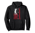 Us Flag Golf Golfer Golfing Dad Hoodie - Streetwear Style Unisex - T-Shirt, Sweatshirt, Hoodie