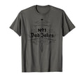 Fathers Day All Hail Mastery 1 Dad Jokes T-Shirt - Aesthetic Graphic Unisex - T-Shirt, Sweatshirt, Hoodie