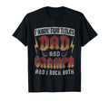 I Have Two Titles Dad And Grampa T-Shirt - Aesthetic Graphic Men Women - T-Shirt, Sweatshirt, Hoodie