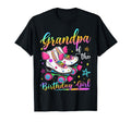 Grandpa Birthday Rolling Skate Family T-Shirt - Custom Art Print Unisex - T-Shirt, Sweatshirt, Hoodie