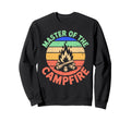 Master Campfire Dad Camping Sweatshirt - Casual Everyday Wear for Adults - T-Shirt, Sweatshirt, Hoodie