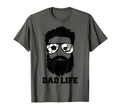 Soccer Hockey Dad Messy Hair Beard T-Shirt - Trendy Graphic Men Women - T-Shirt, Sweatshirt, Hoodie