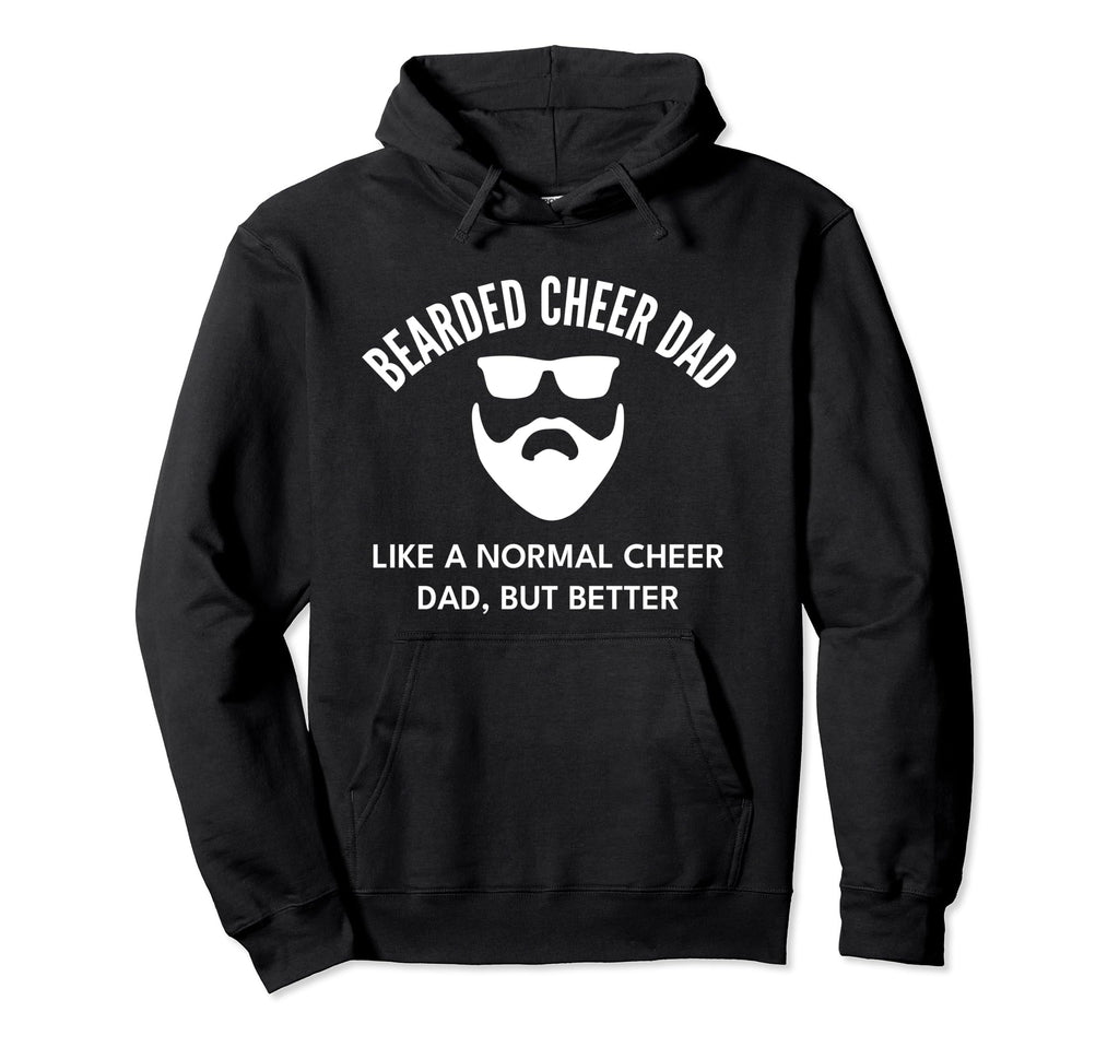 Cheer Dad Bearded Definition Hoodie - Fun Novelty Design Unisex - T-Shirt, Sweatshirt, Hoodie