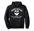 Cheer Dad Bearded Definition Hoodie - Fun Novelty Design Unisex - T-Shirt, Sweatshirt, Hoodie