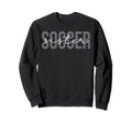 Soccer Sister Soccer Player Sport Gifts Hoodie - Custom Art Print Men Women - T-Shirt, Sweatshirt, Hoodie