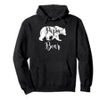 Papa Bear Dad Father Gift Hoodie - Unique Graphic Unisex - T-Shirt, Sweatshirt, Hoodie