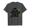 Proud Soccer Dad Whistle Sports Fan T-Shirt - Trendy Graphic Men Women - T-Shirt, Sweatshirt, Hoodie