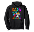 Papa Birthday Funny Koala Lover Hoodie - Custom Art Print Men Women - T-Shirt, Sweatshirt, Hoodie