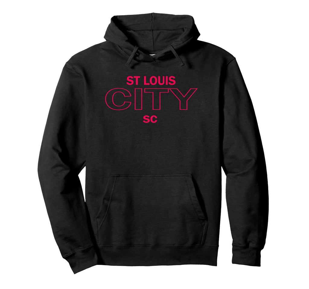 Stl City Small Hoodie - Trendy Graphic Unisex - T-Shirt, Sweatshirt, Hoodie