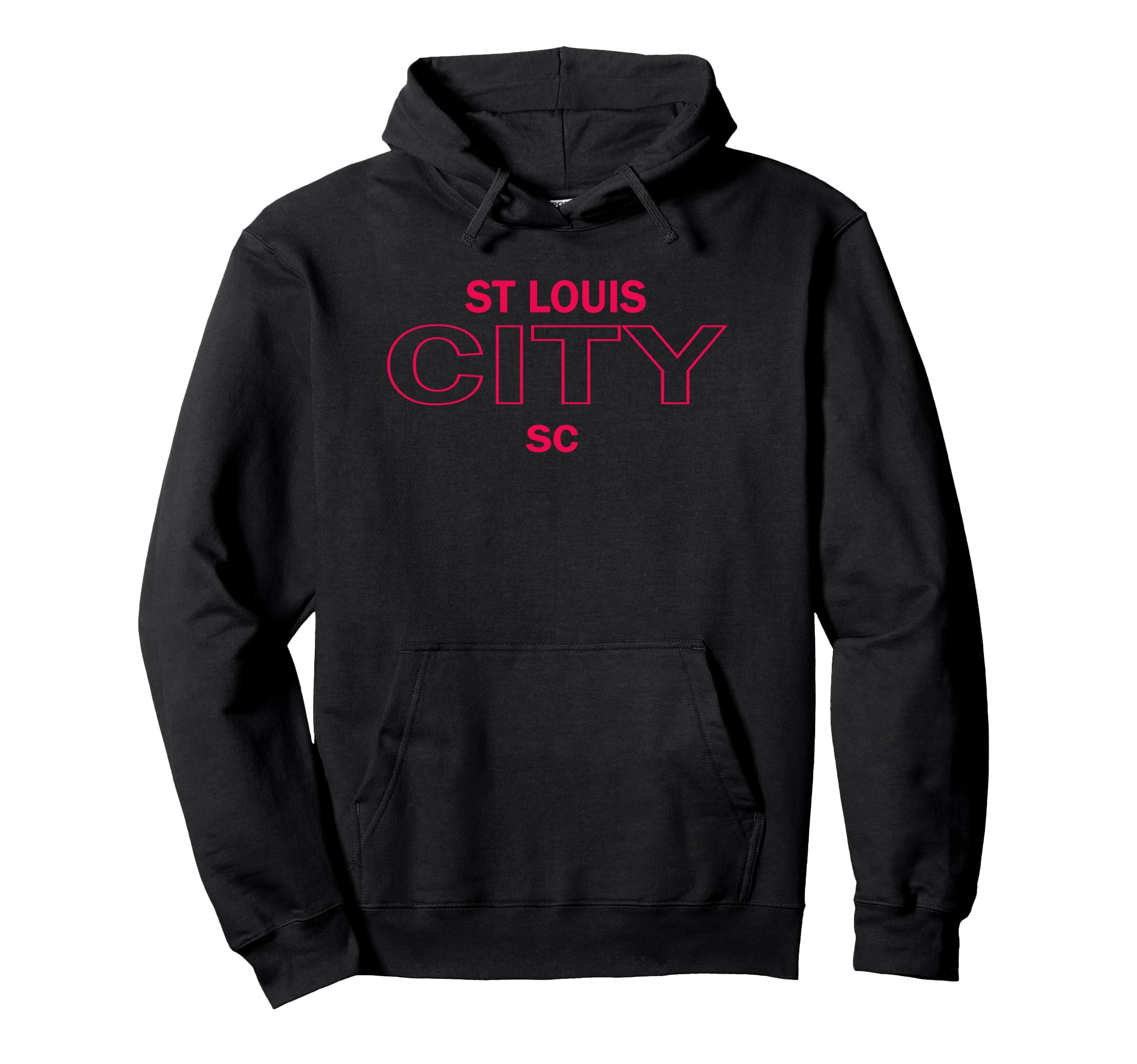 Stl City Small Hoodie - Trendy Graphic Unisex - T-Shirt, Sweatshirt, Hoodie