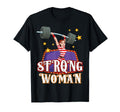 Strong Costume Circus Staff Carnival T-Shirt - Minimalist Print Unisex - T-Shirt, Sweatshirt, Hoodie