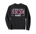 So Proud So Loud Soccer Aunt Soccer Sweatshirt - Custom Art Print Unisex - T-Shirt, Sweatshirt, Hoodie